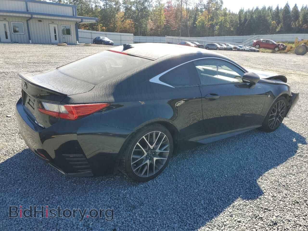 2016 LEXUS RC - VIN: JTHHA5BC2G5003031 - Фото 3
