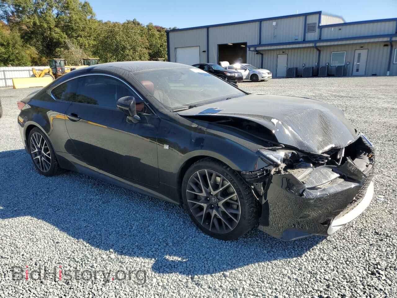 2016 LEXUS RC - VIN: JTHHA5BC2G5003031 - Фото 4