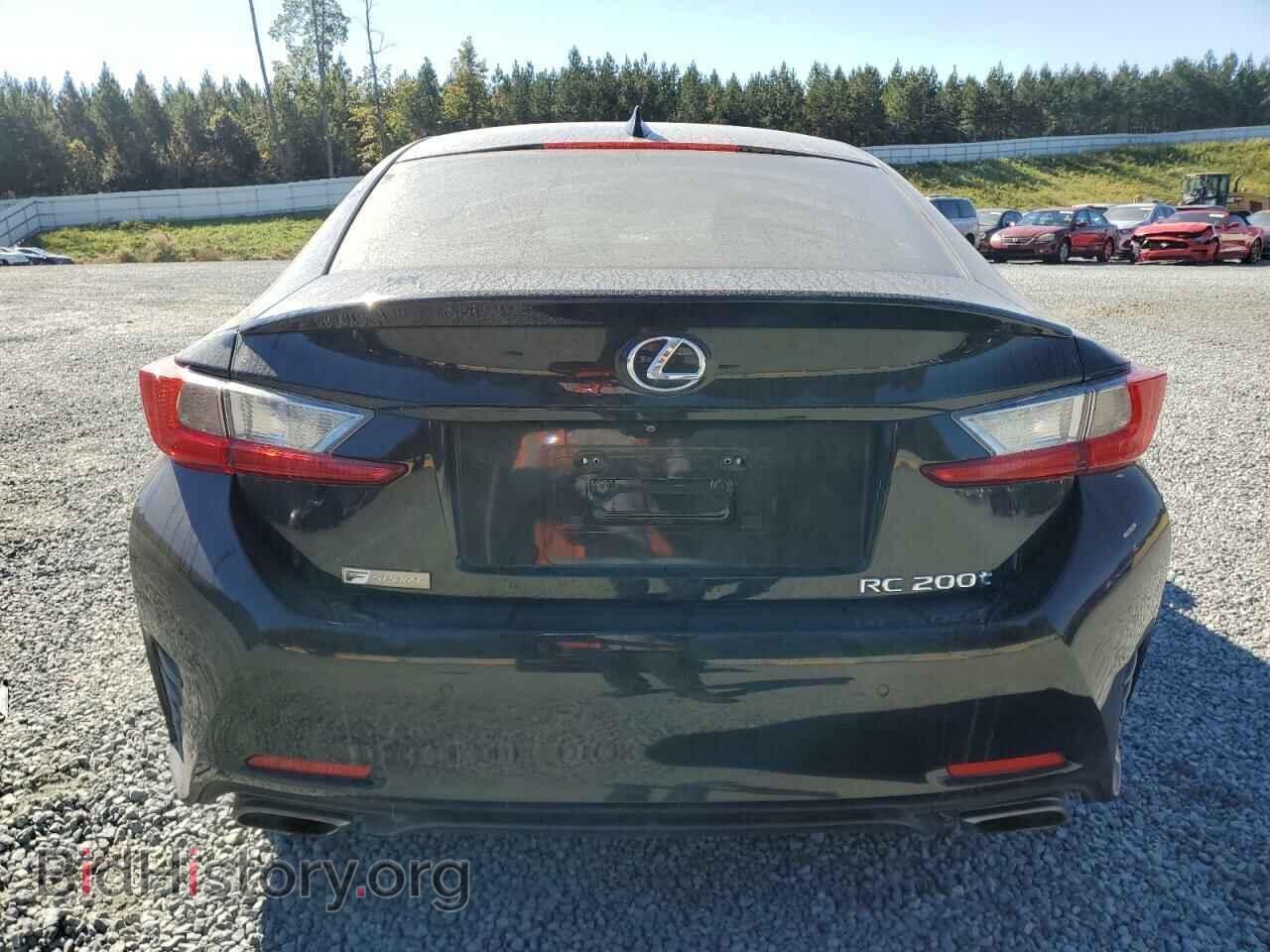 2016 LEXUS RC - VIN: JTHHA5BC2G5003031 - Фото 6