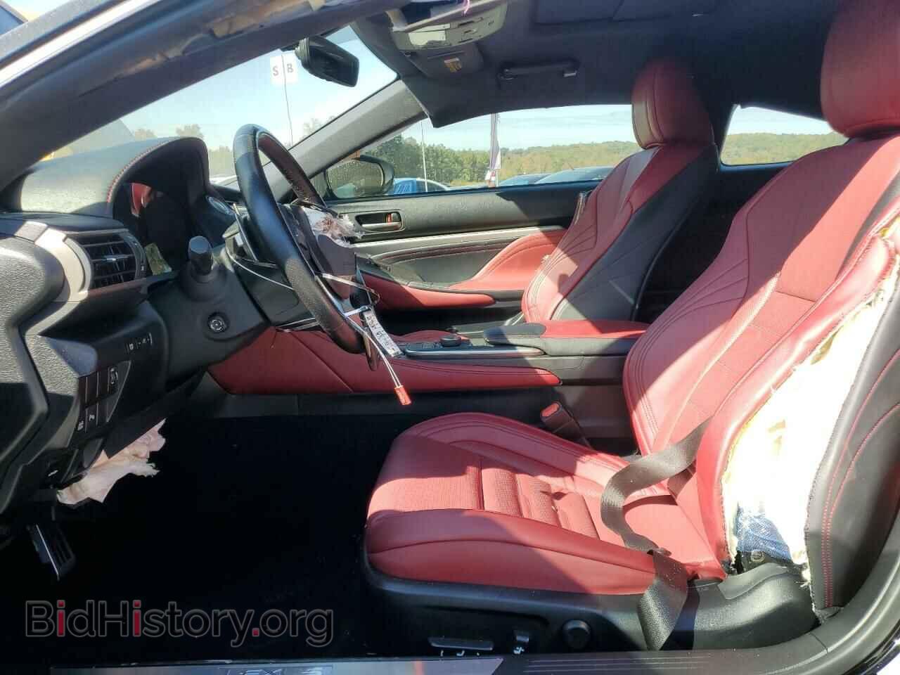 2016 LEXUS RC - VIN: JTHHA5BC2G5003031 - Фото 7