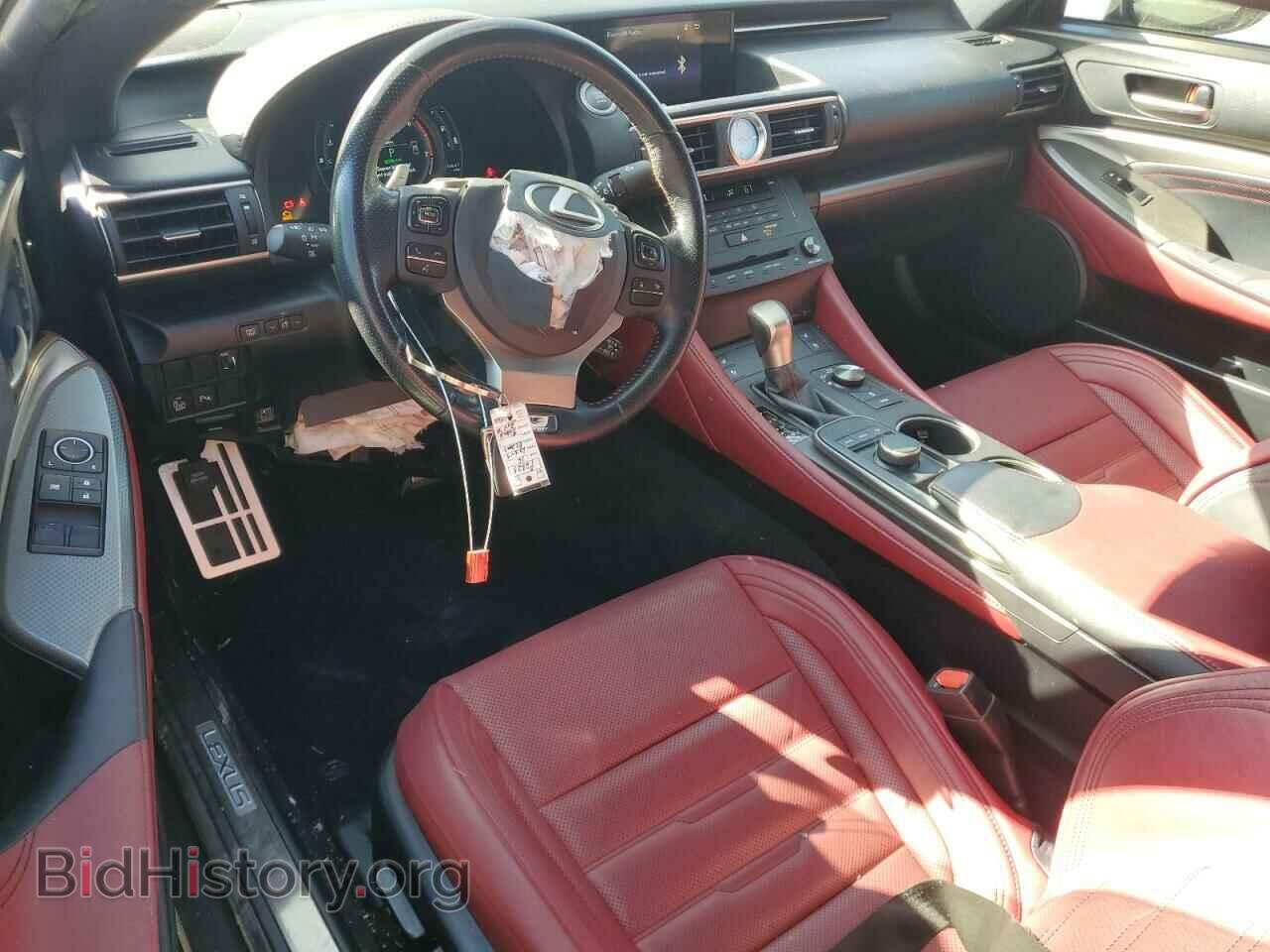 2016 LEXUS RC - VIN: JTHHA5BC2G5003031 - Фото 8