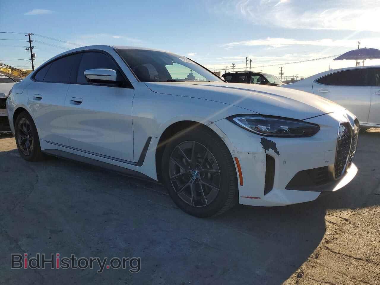 2023 BMW I4 EDRIVE - VIN: WBY43AW07PFP82244 - Фото 4