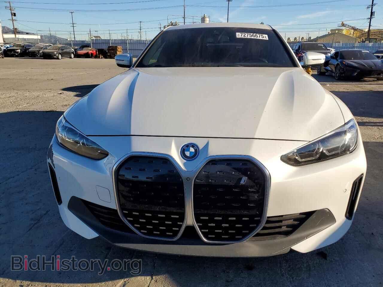 2023 BMW I4 EDRIVE - VIN: WBY43AW07PFP82244 - Фото 5