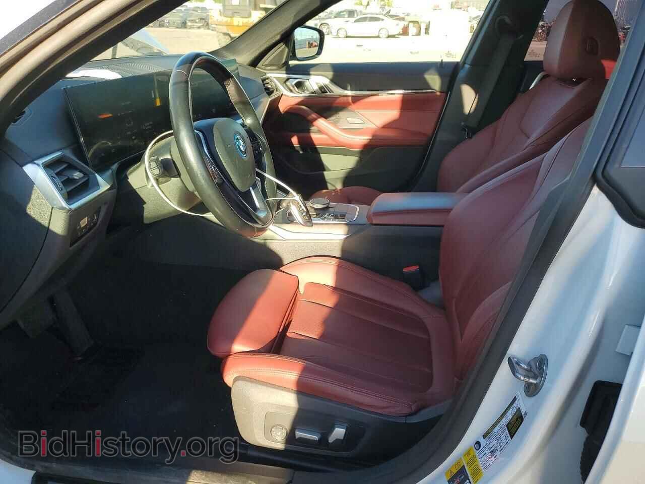2023 BMW I4 EDRIVE - VIN: WBY43AW07PFP82244 - Фото 7