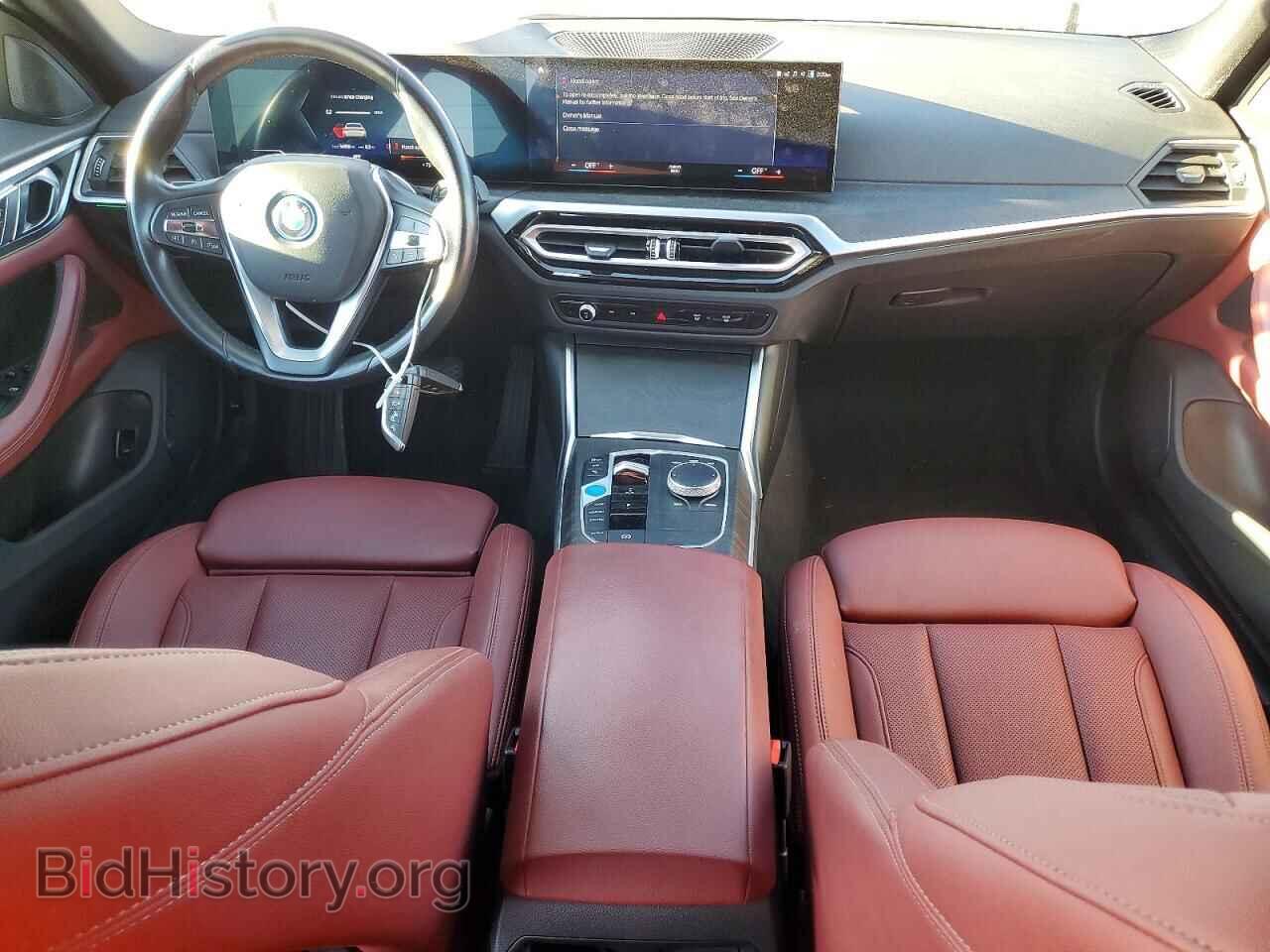 2023 BMW I4 EDRIVE - VIN: WBY43AW07PFP82244 - Фото 8