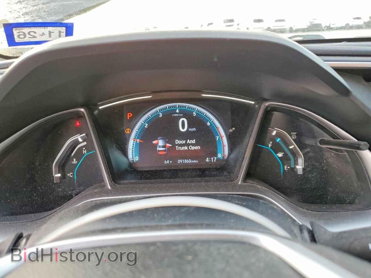 2018 HONDA CIVIC - VIN: JHMFC1F34JX034331 - Фото 9