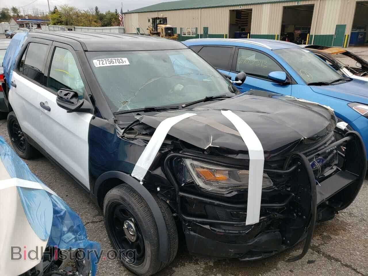 Фотография 1FM5K8AR3JGB91896 - FORD EXPLORER 2018
