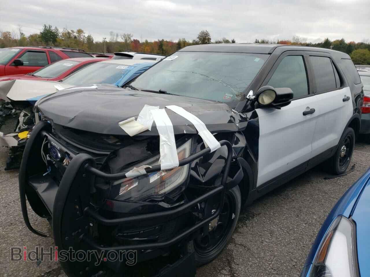 2018 FORD EXPLORER - VIN: 1FM5K8AR3JGB91896 - Photo 2