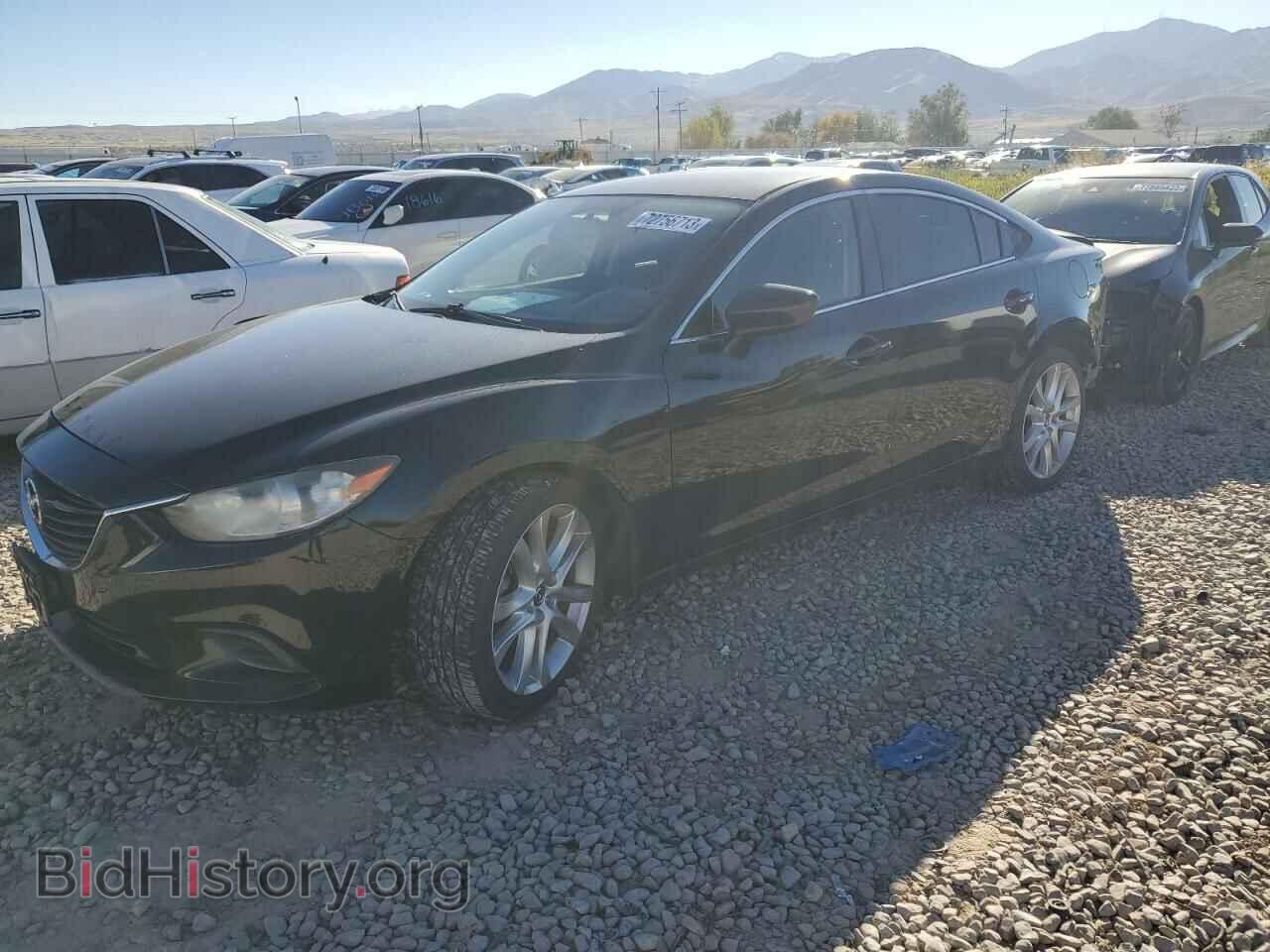 Photo JM1GJ1V66E1132650 - MAZDA 6 2014