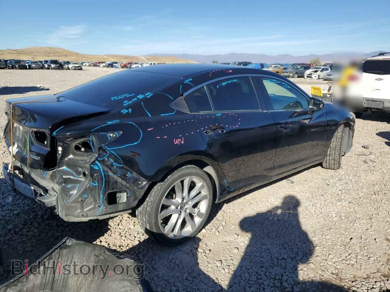 2014 MAZDA 6 - VIN: JM1GJ1V66E1132650 - Фото 3