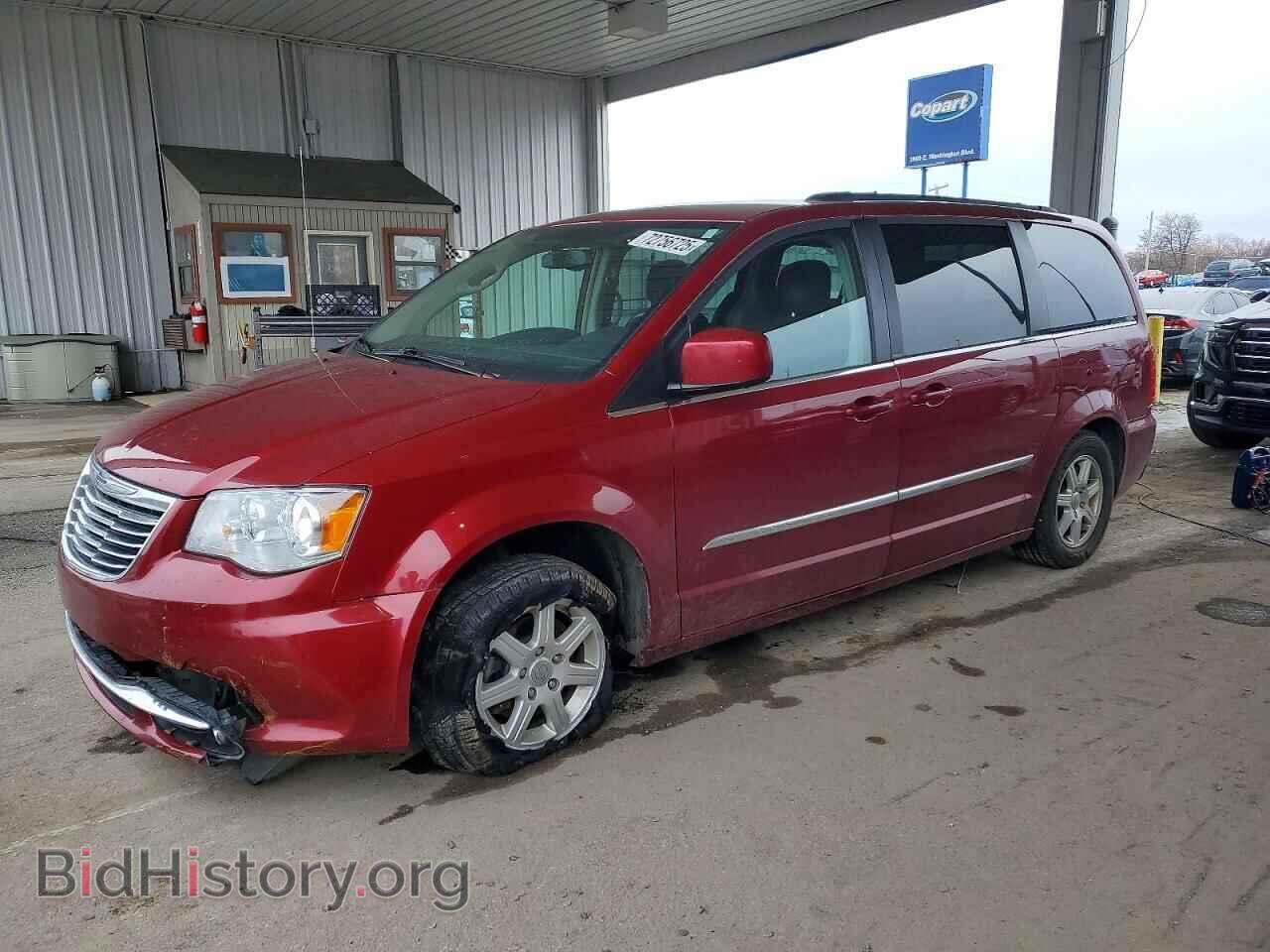 Photo 2A4RR5DG8BR713300 - CHRYSLER MINIVAN 2011