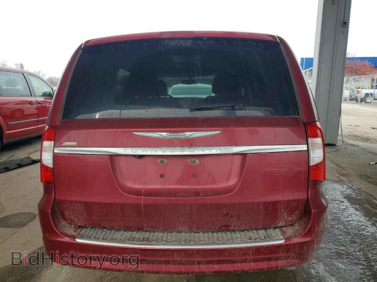 2011 CHRYSLER MINIVAN - VIN: 2A4RR5DG8BR713300 - Фото 6