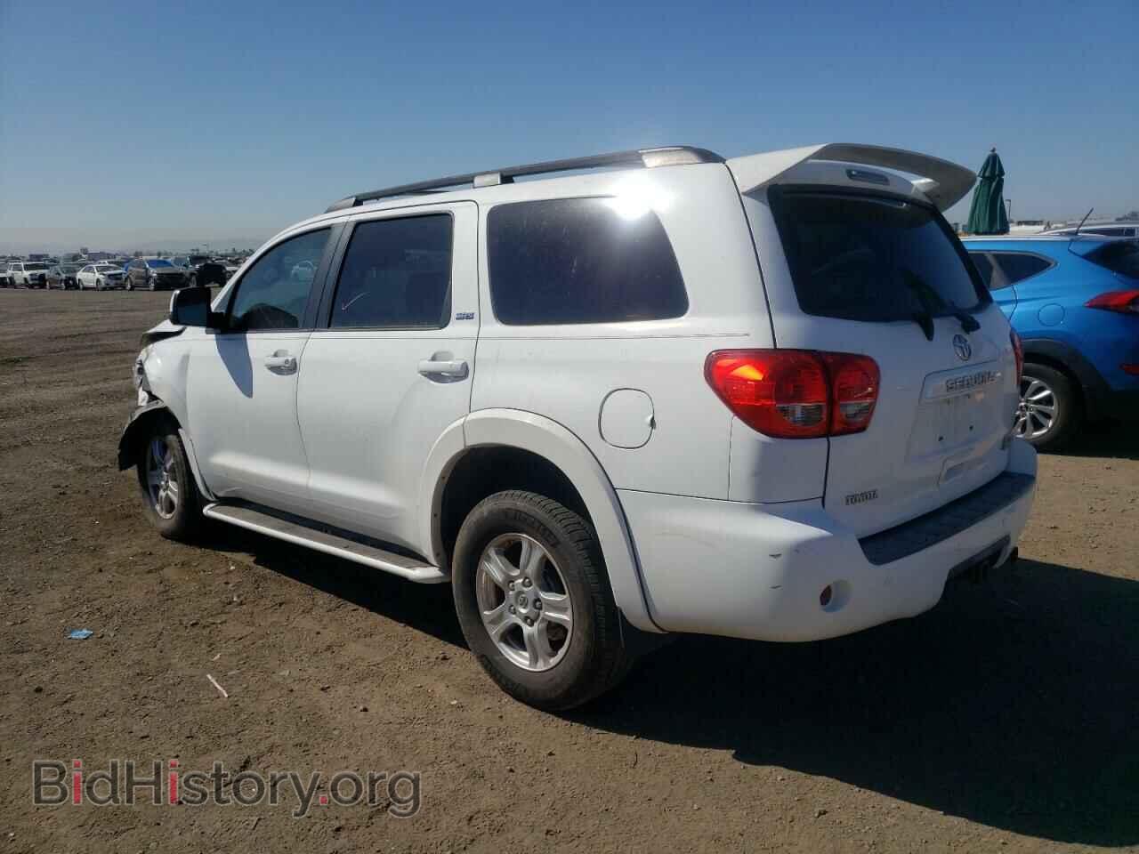 2008 TOYOTA SEQUOIA - VIN: 5TDBY64A58S007705 - Фото 2