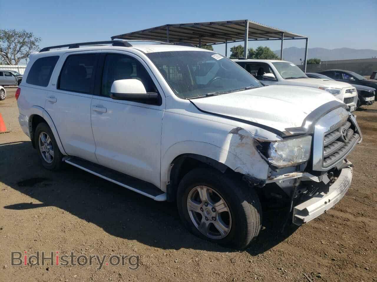 2008 TOYOTA SEQUOIA - VIN: 5TDBY64A58S007705 - Фото 4