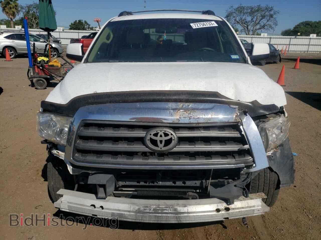 2008 TOYOTA SEQUOIA - VIN: 5TDBY64A58S007705 - Фото 5