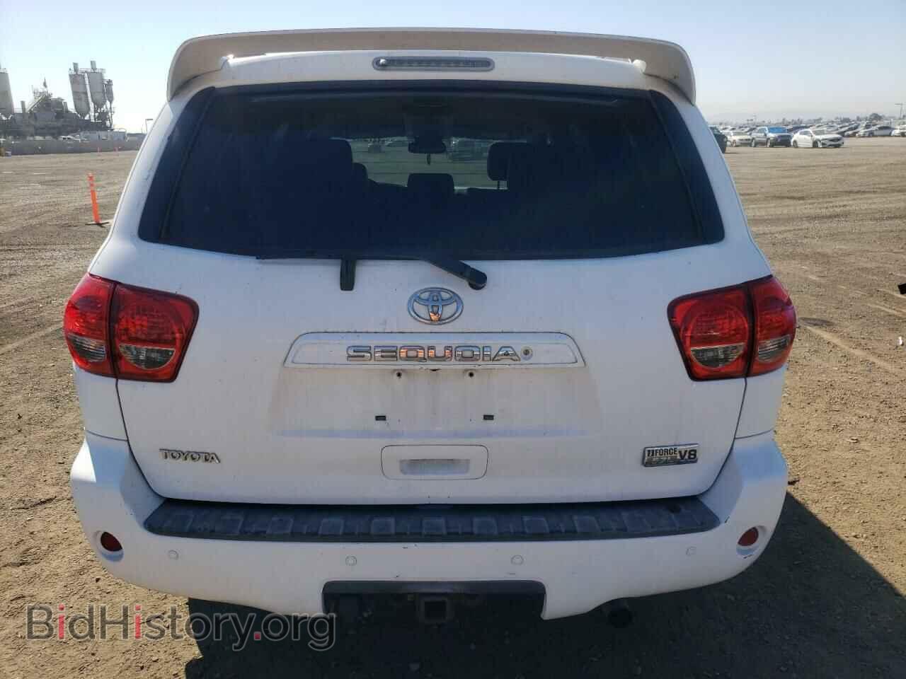 2008 TOYOTA SEQUOIA - VIN: 5TDBY64A58S007705 - Фото 6