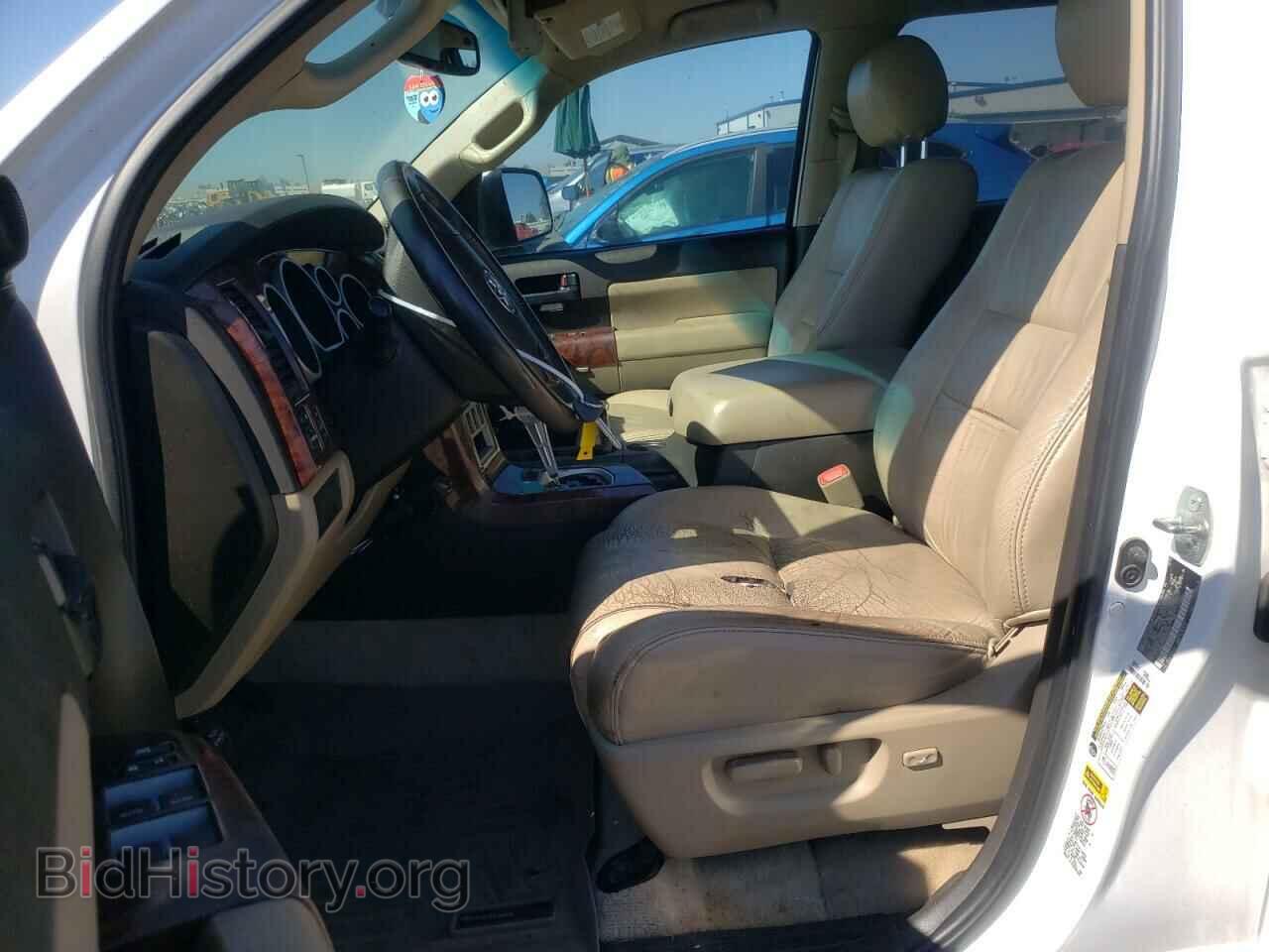 2008 TOYOTA SEQUOIA - VIN: 5TDBY64A58S007705 - Фото 7