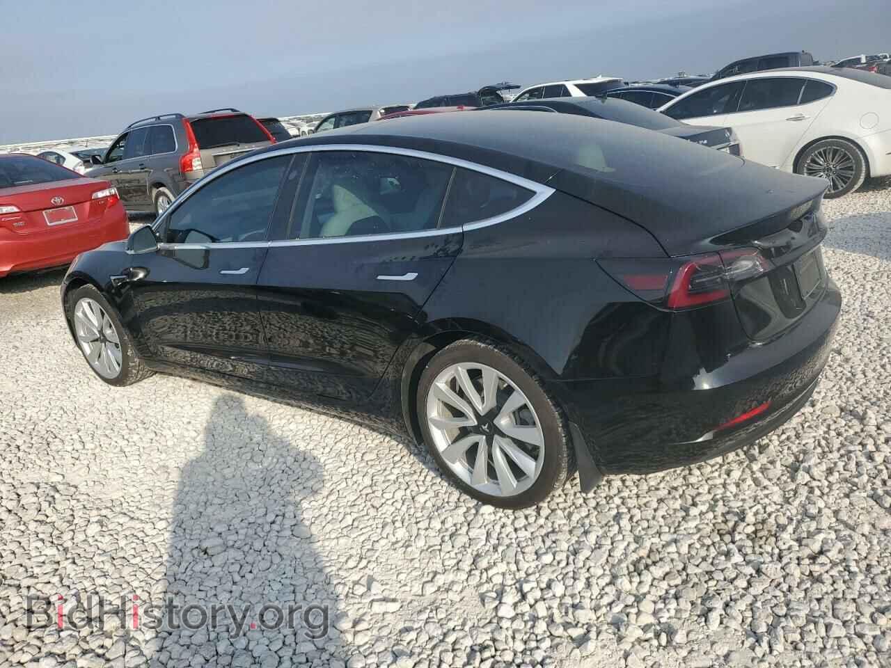2020 TESLA MODEL 3 - VIN: 5YJ3E1EA4LF784372 - Фото 2