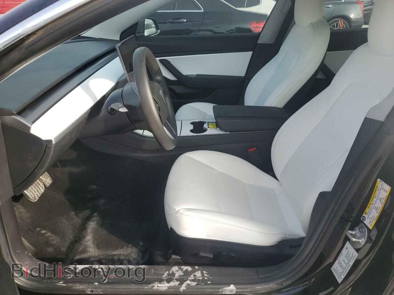 2020 TESLA MODEL 3 - VIN: 5YJ3E1EA4LF784372 - Фото 7