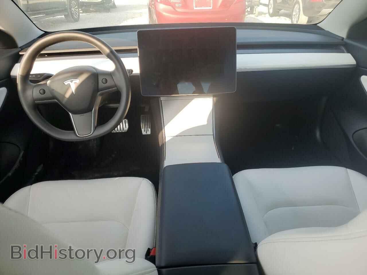 2020 TESLA MODEL 3 - VIN: 5YJ3E1EA4LF784372 - Фото 8