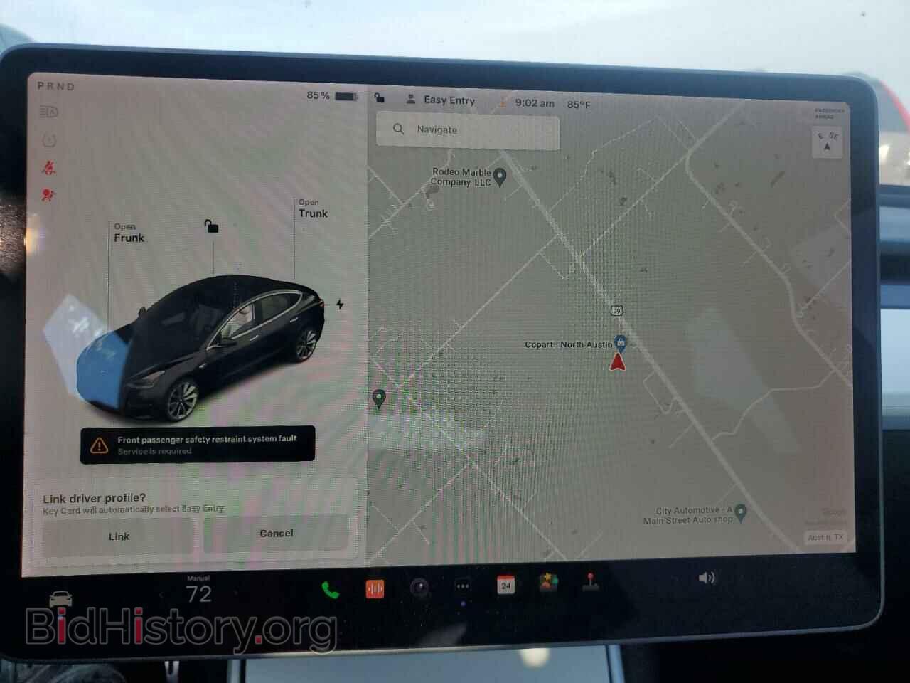 2020 TESLA MODEL 3 - VIN: 5YJ3E1EA4LF784372 - Фото 9