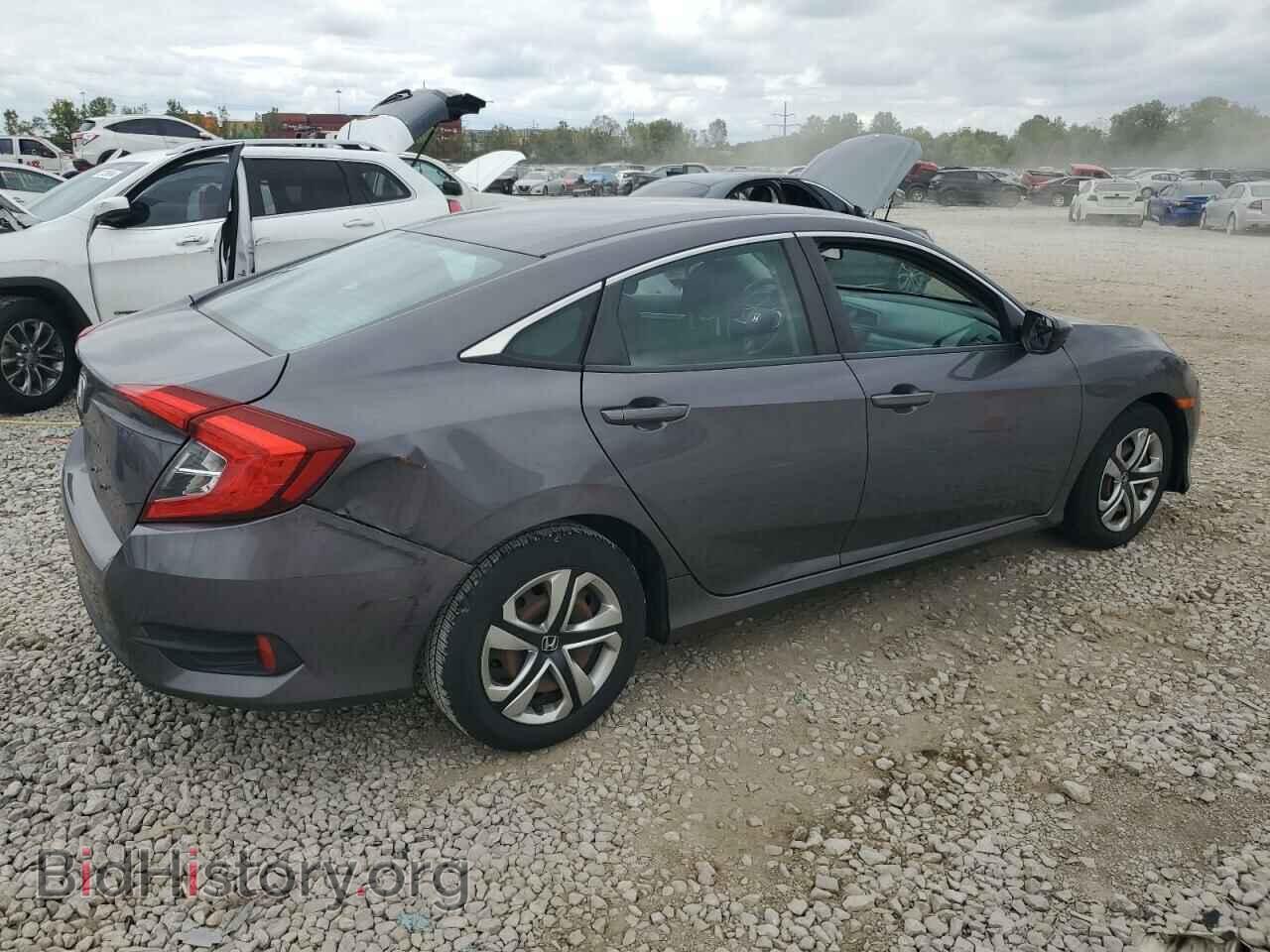 2017 HONDA CIVIC - VIN: 2HGFC2F52HH552494 - Фото 3