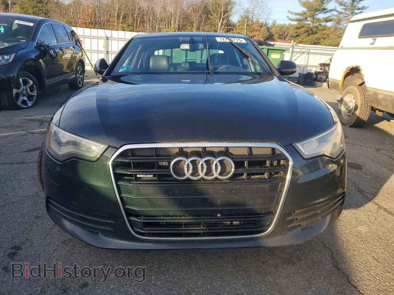 2015 AUDI A6 - VIN: WAUGFAFC1FN037393 - Фото 5