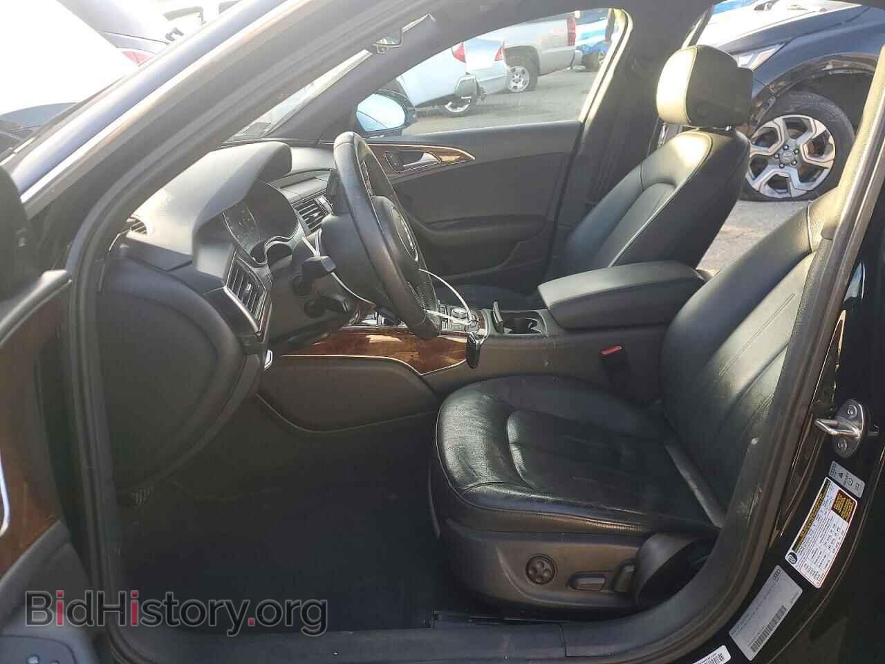 2015 AUDI A6 - VIN: WAUGFAFC1FN037393 - Фото 7