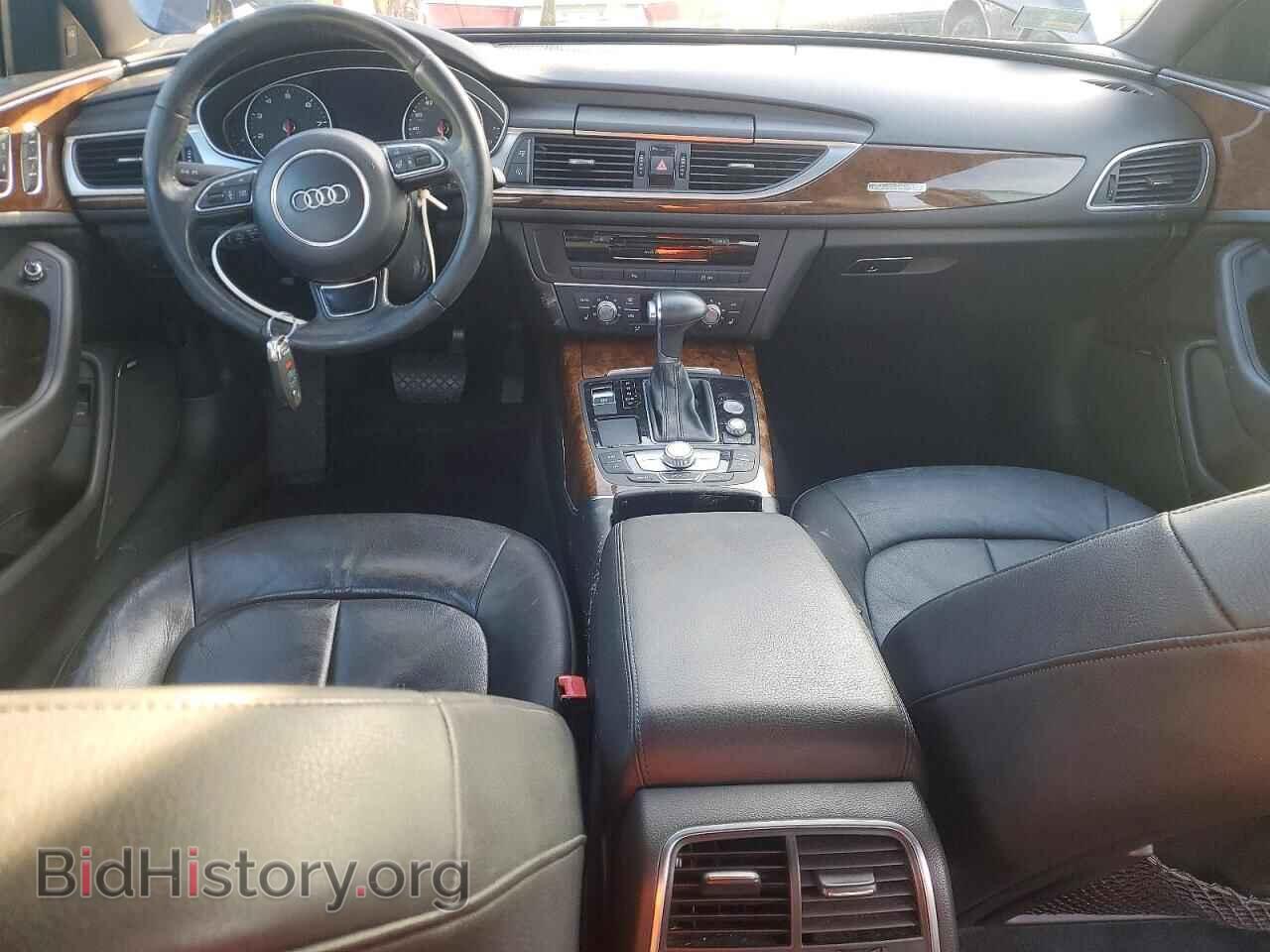 2015 AUDI A6 - VIN: WAUGFAFC1FN037393 - Фото 8