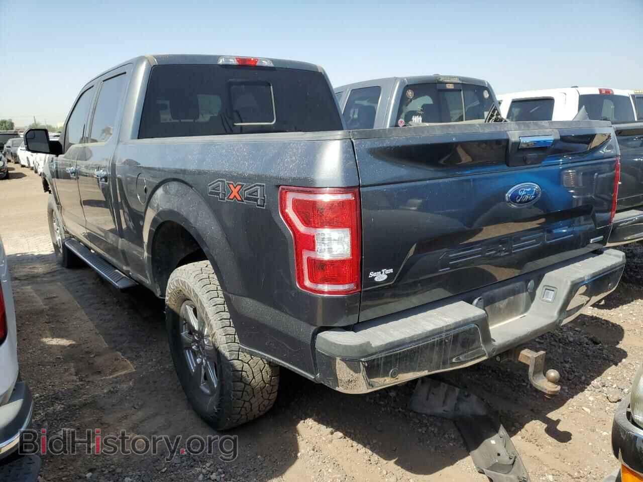 2019 FORD F-150 - VIN: 1FTFW1E49KFC31442 - Фото 2