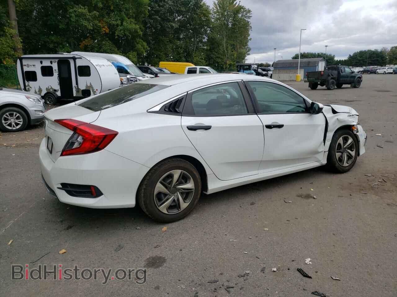 2019 HONDA CIVIC - VIN: 2HGFC2F67KH518678 - Фото 3