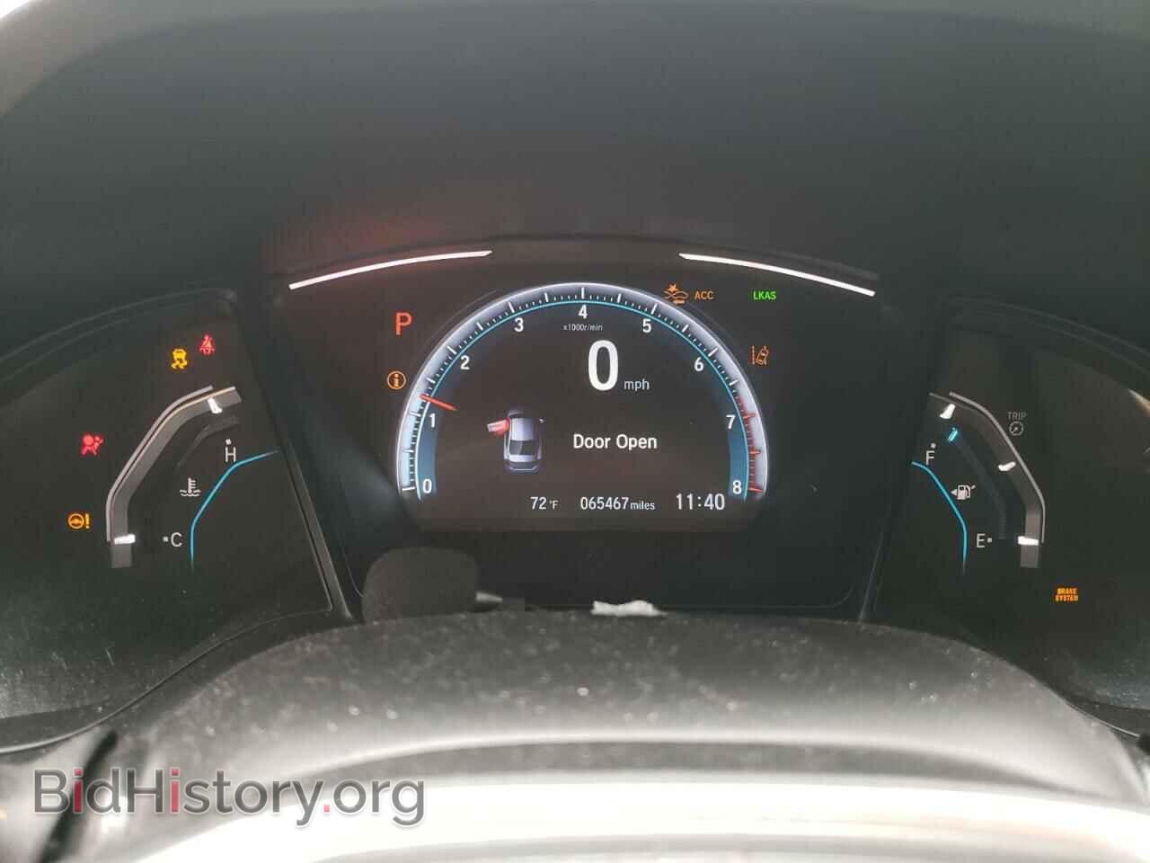 2019 HONDA CIVIC - VIN: 2HGFC2F67KH518678 - Фото 9