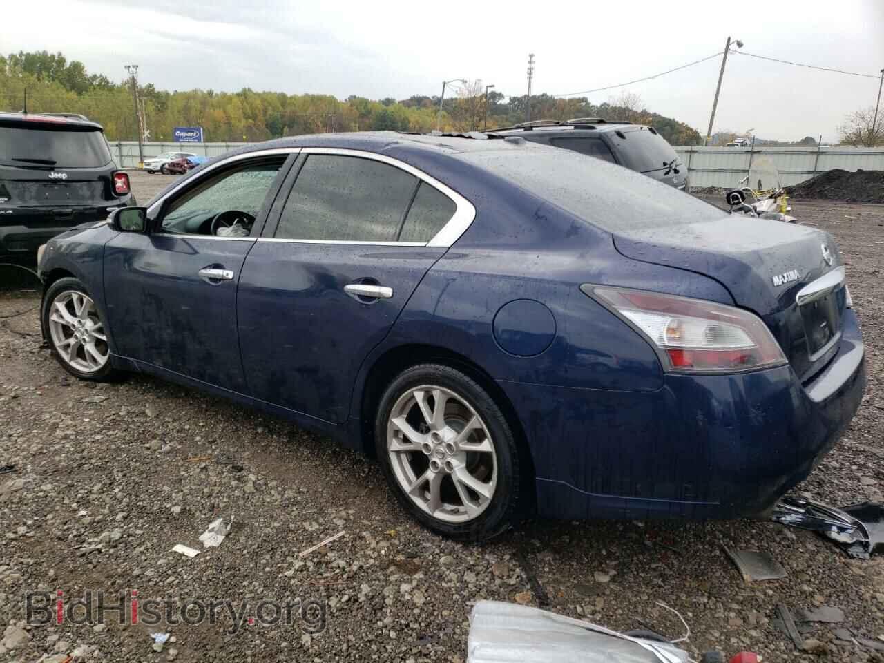 2014 NISSAN MAXIMA - VIN: 1N4AA5AP4EC442432 - Фото 2