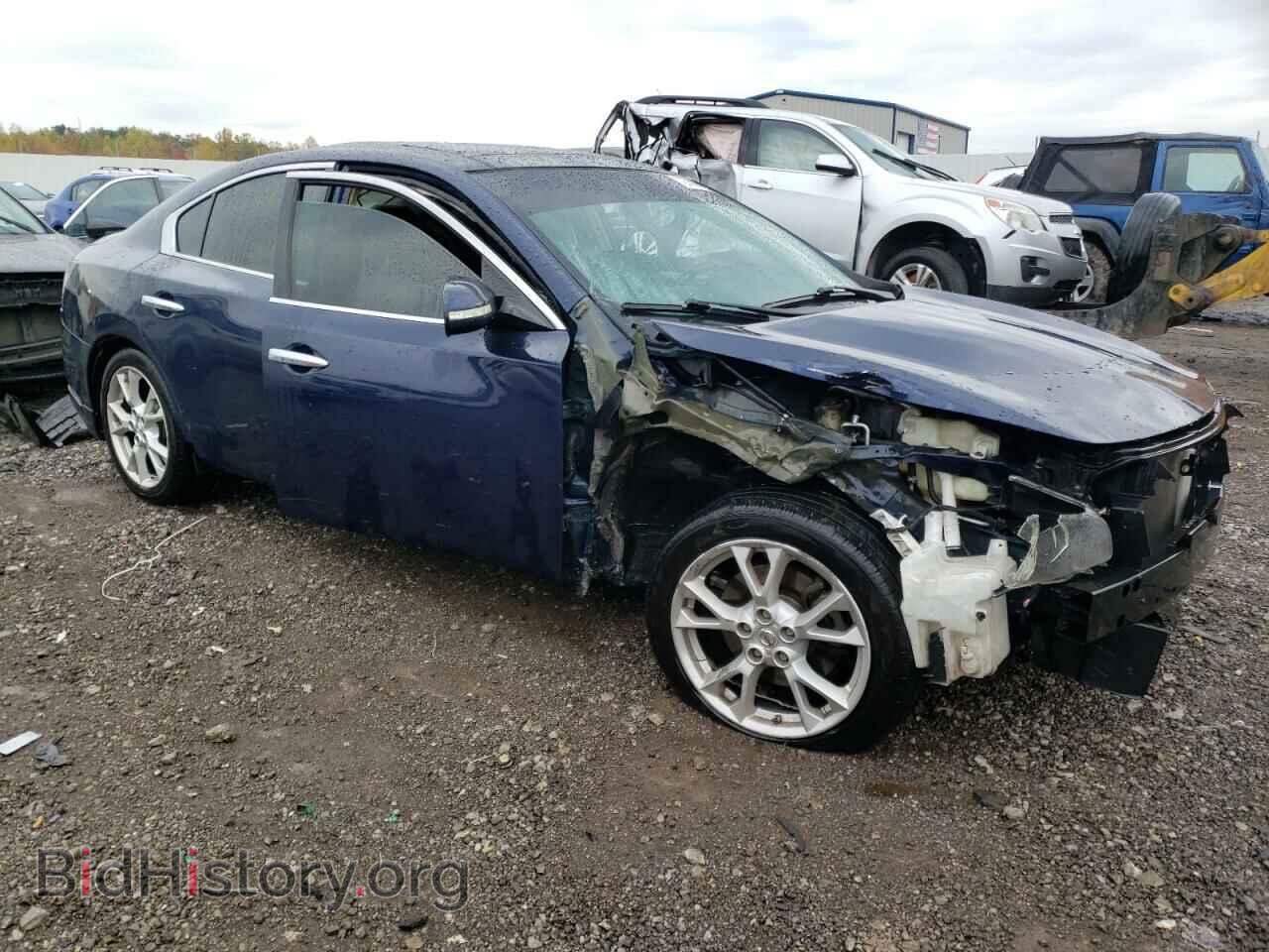 2014 NISSAN MAXIMA - VIN: 1N4AA5AP4EC442432 - Фото 4