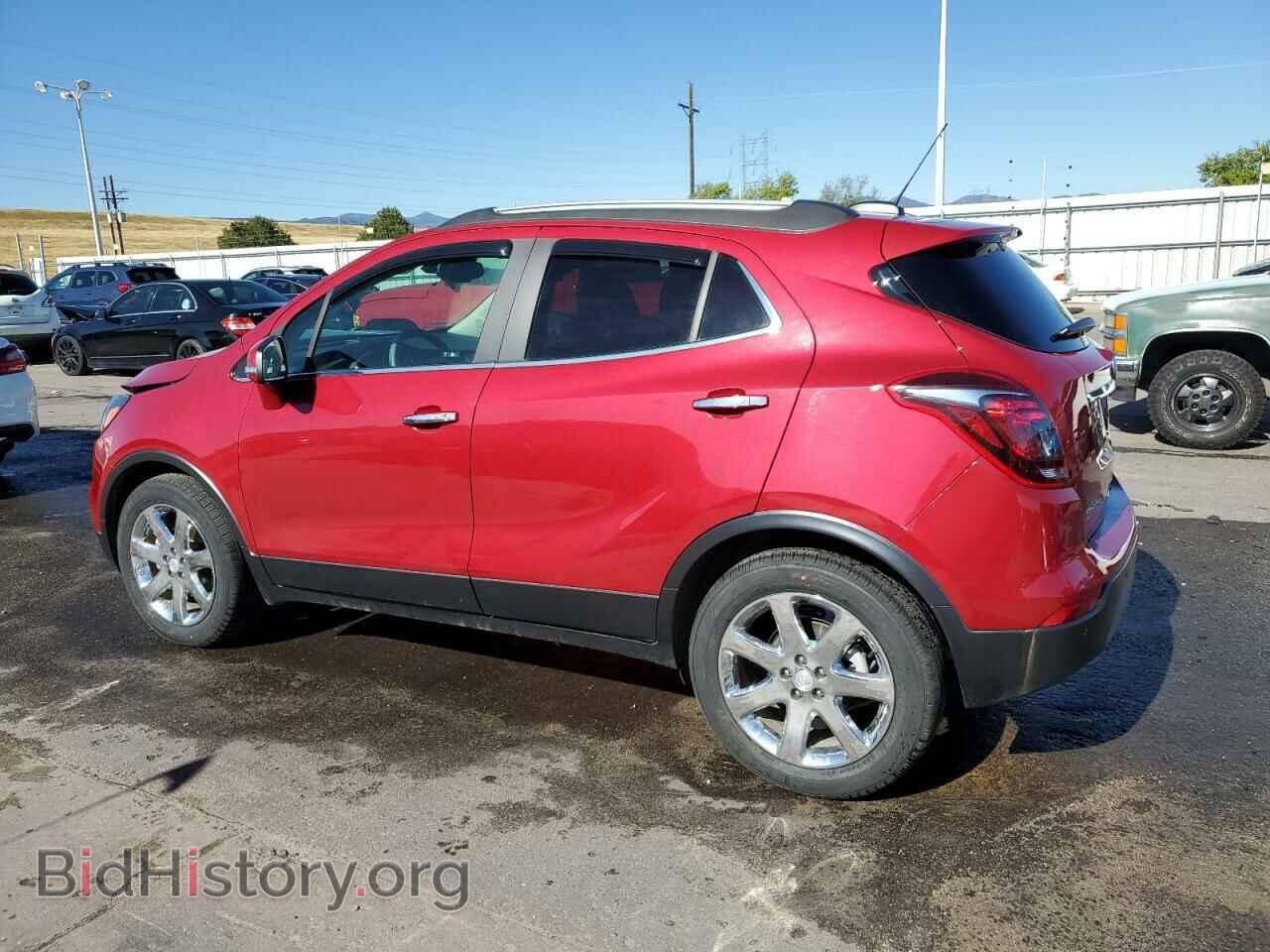 2018 BUICK ENCORE - VIN: KL4CJDSB4JB546896 - Фото 2