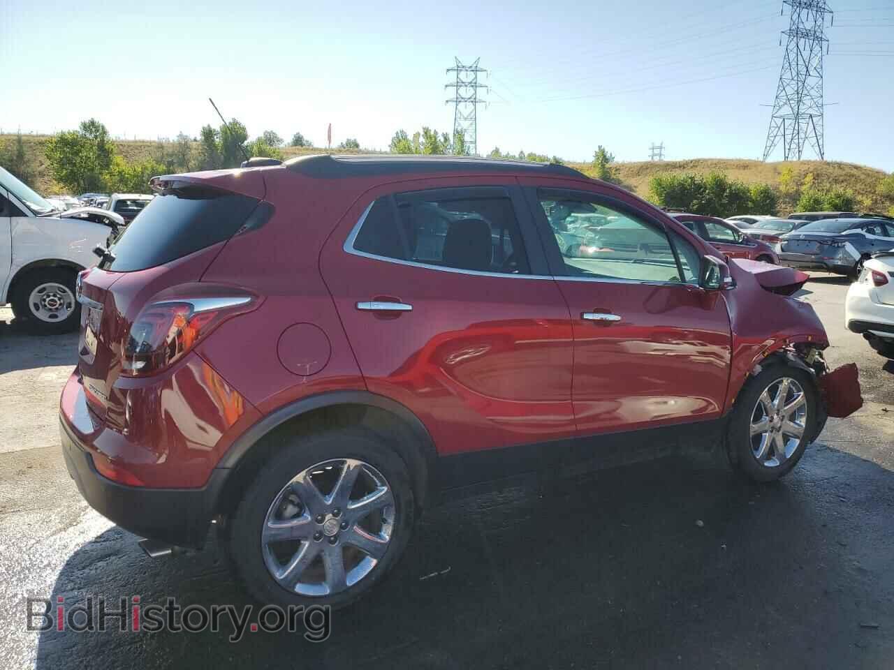 2018 BUICK ENCORE - VIN: KL4CJDSB4JB546896 - Фото 3