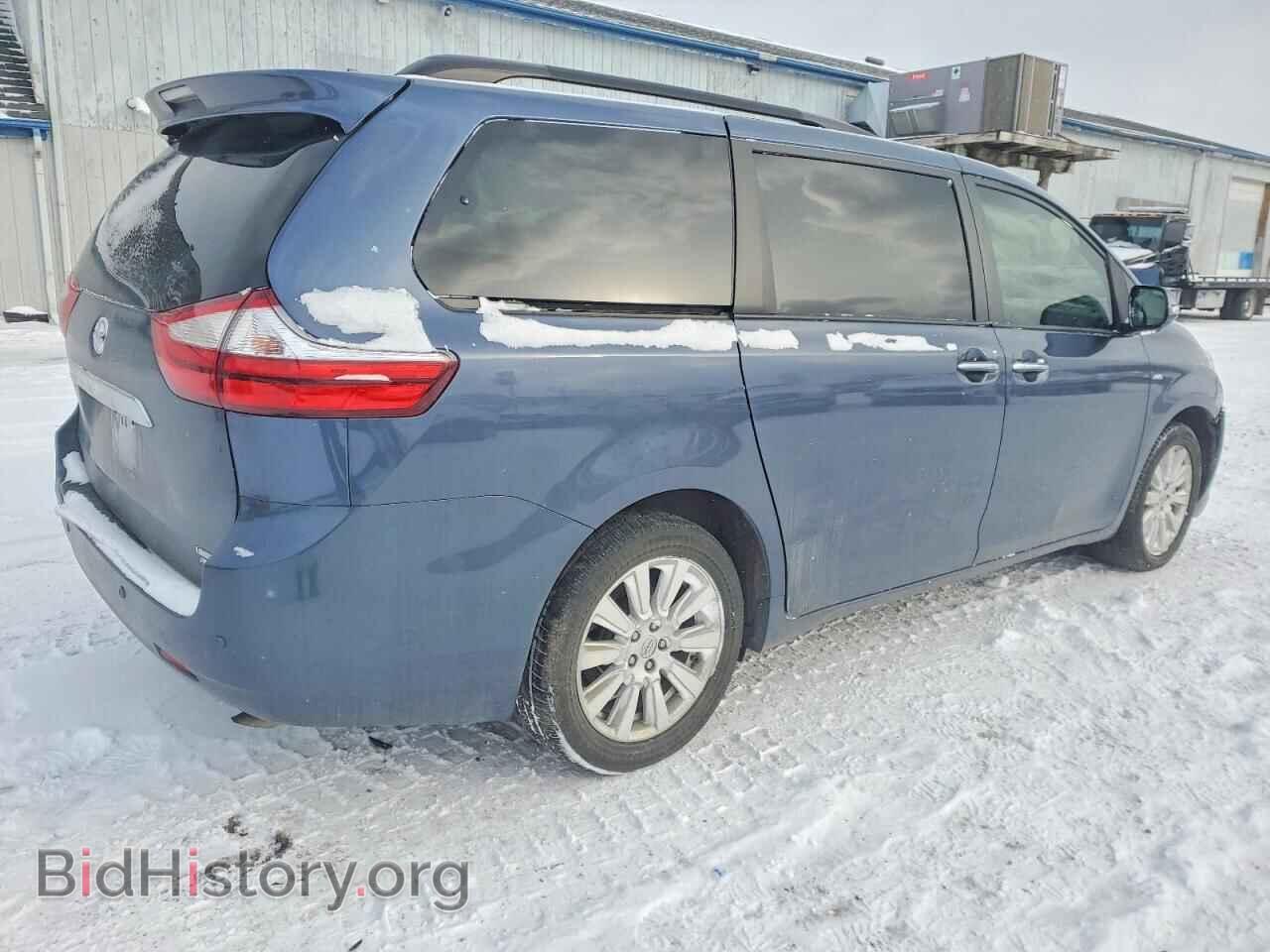 2017 TOYOTA All Models - VIN: 5TDDZ3DC6HS150717 - Фото 3