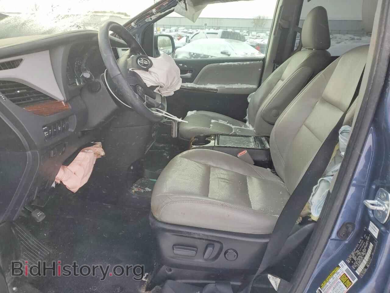 2017 TOYOTA All Models - VIN: 5TDDZ3DC6HS150717 - Фото 7