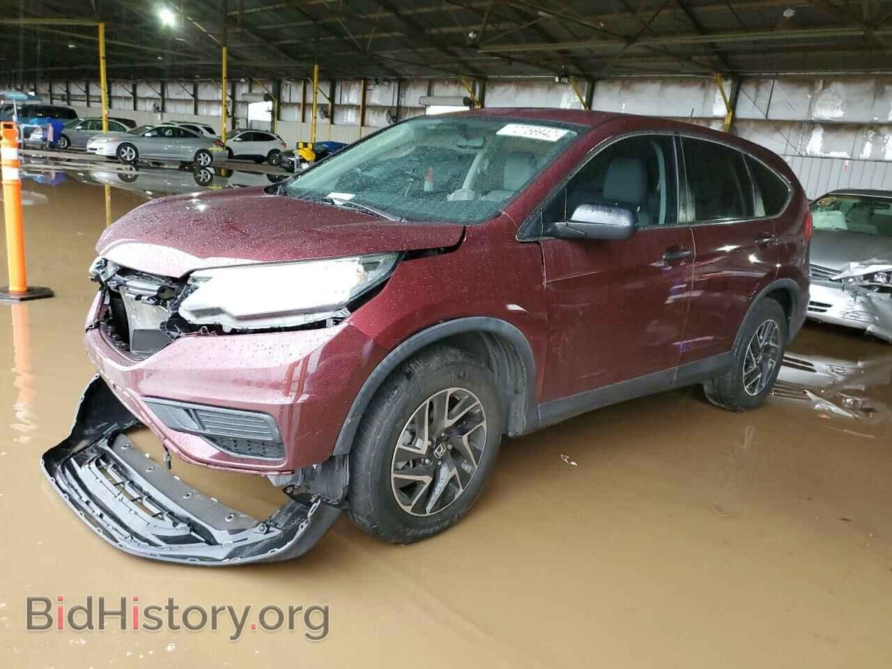 Photo 2HKRM3H47GH525638 - HONDA CRV 2016