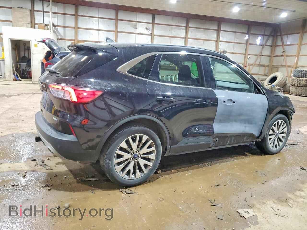 2020 FORD ESCAPE - VIN: 1FMCU9J97LUC12793 - Фото 3