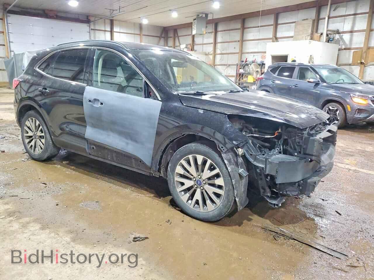 2020 FORD ESCAPE - VIN: 1FMCU9J97LUC12793 - Фото 4