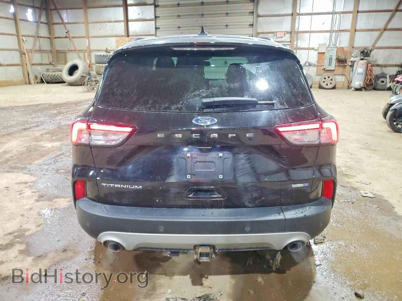 2020 FORD ESCAPE - VIN: 1FMCU9J97LUC12793 - Фото 6