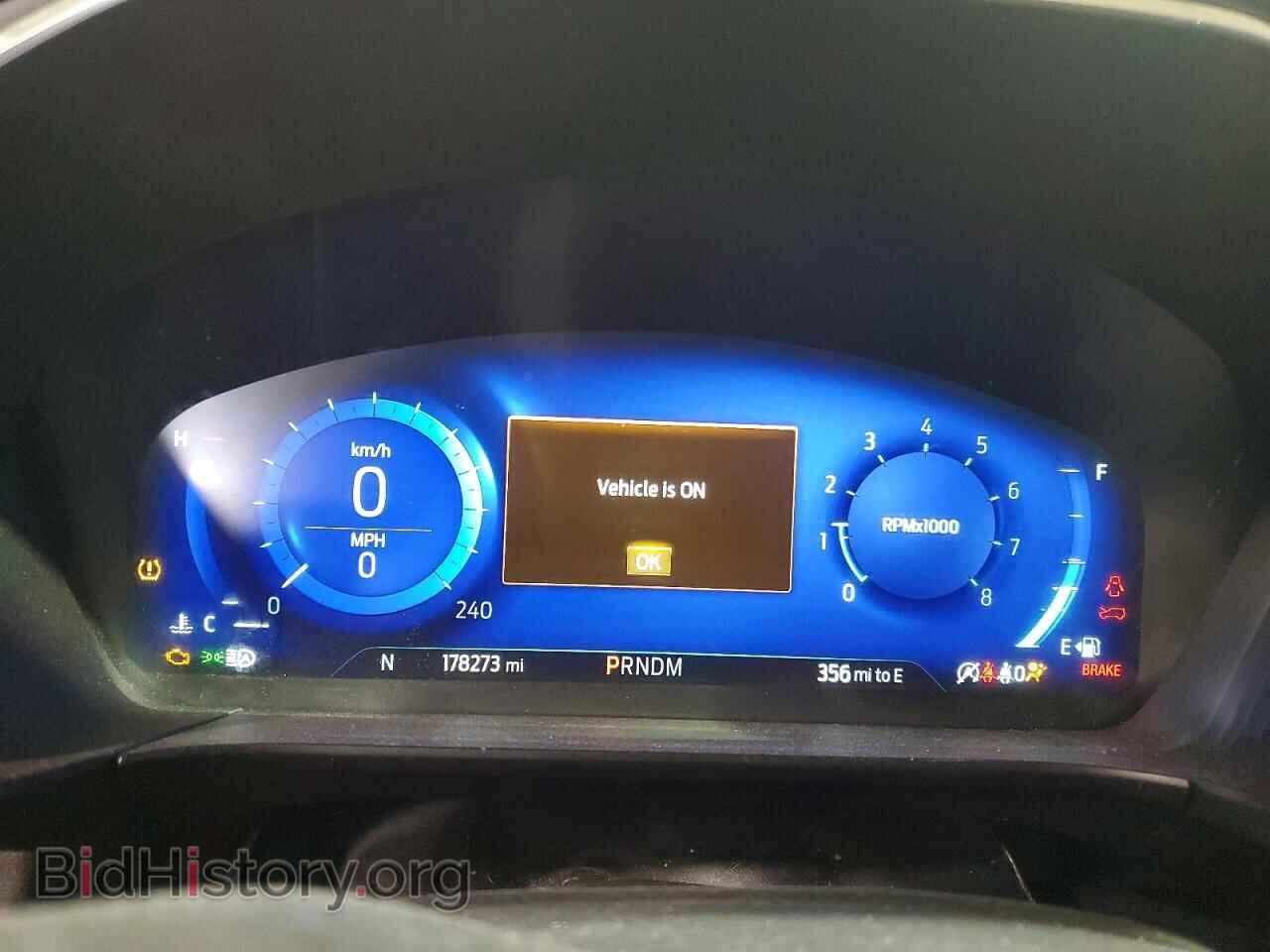 2020 FORD ESCAPE - VIN: 1FMCU9J97LUC12793 - Фото 9