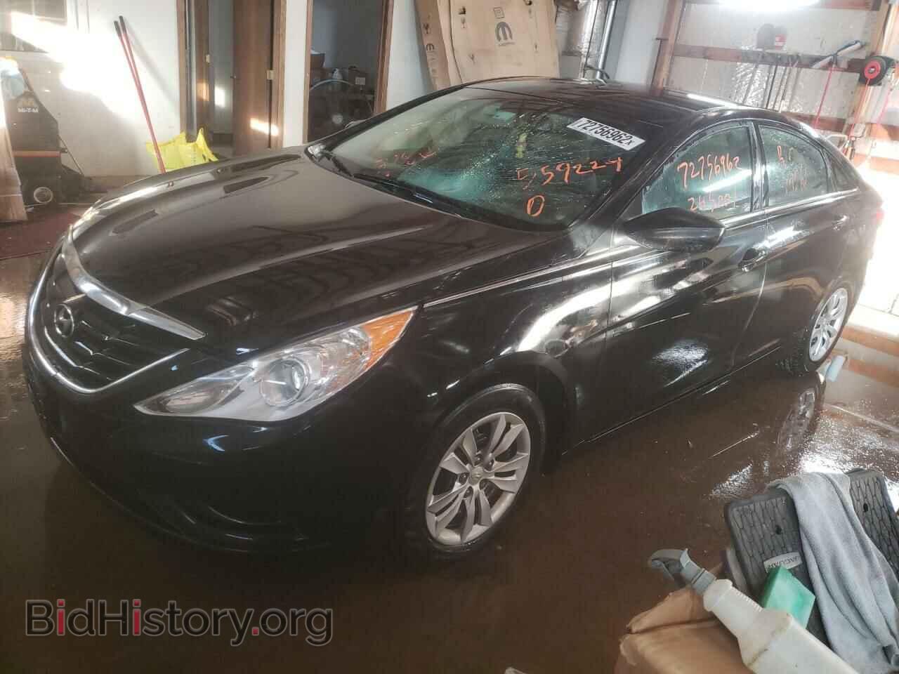 Фотография 5NPEB4AC8DH559224 - HYUNDAI SONATA 2013