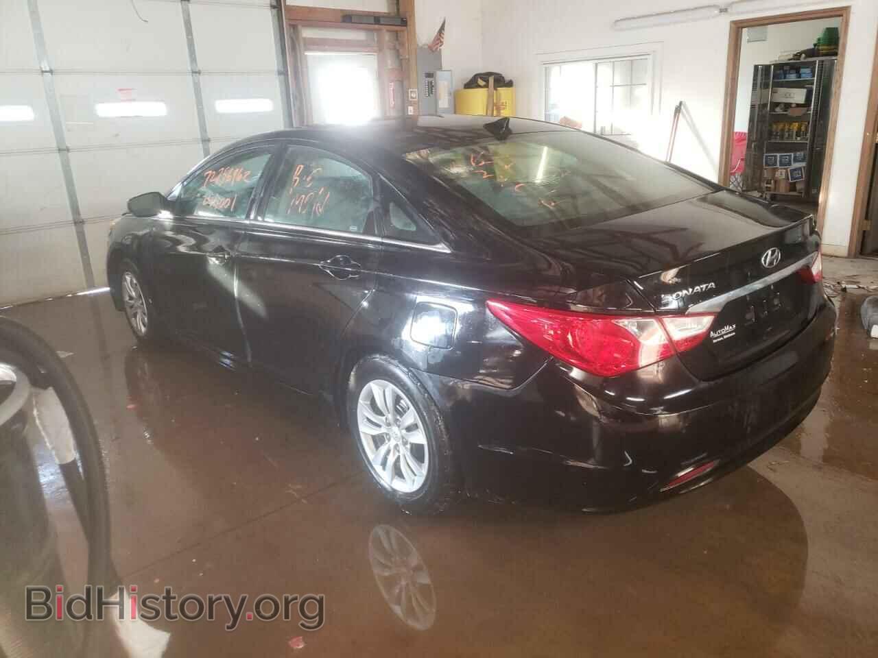 2013 HYUNDAI SONATA - VIN: 5NPEB4AC8DH559224 - Photo 2