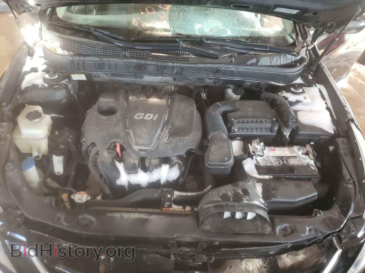 2013 HYUNDAI SONATA - VIN: 5NPEB4AC8DH559224 - Photo 11