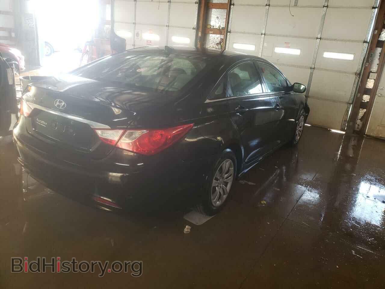 2013 HYUNDAI SONATA - VIN: 5NPEB4AC8DH559224 - Photo 3