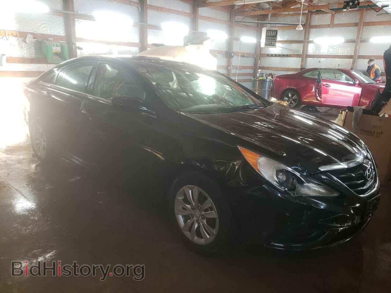2013 HYUNDAI SONATA - VIN: 5NPEB4AC8DH559224 - Photo 4