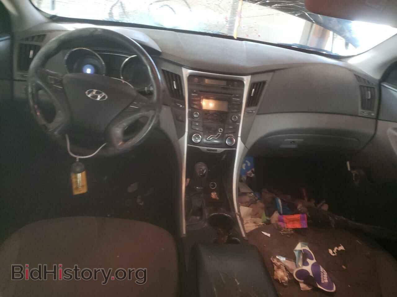 2013 HYUNDAI SONATA - VIN: 5NPEB4AC8DH559224 - Photo 8