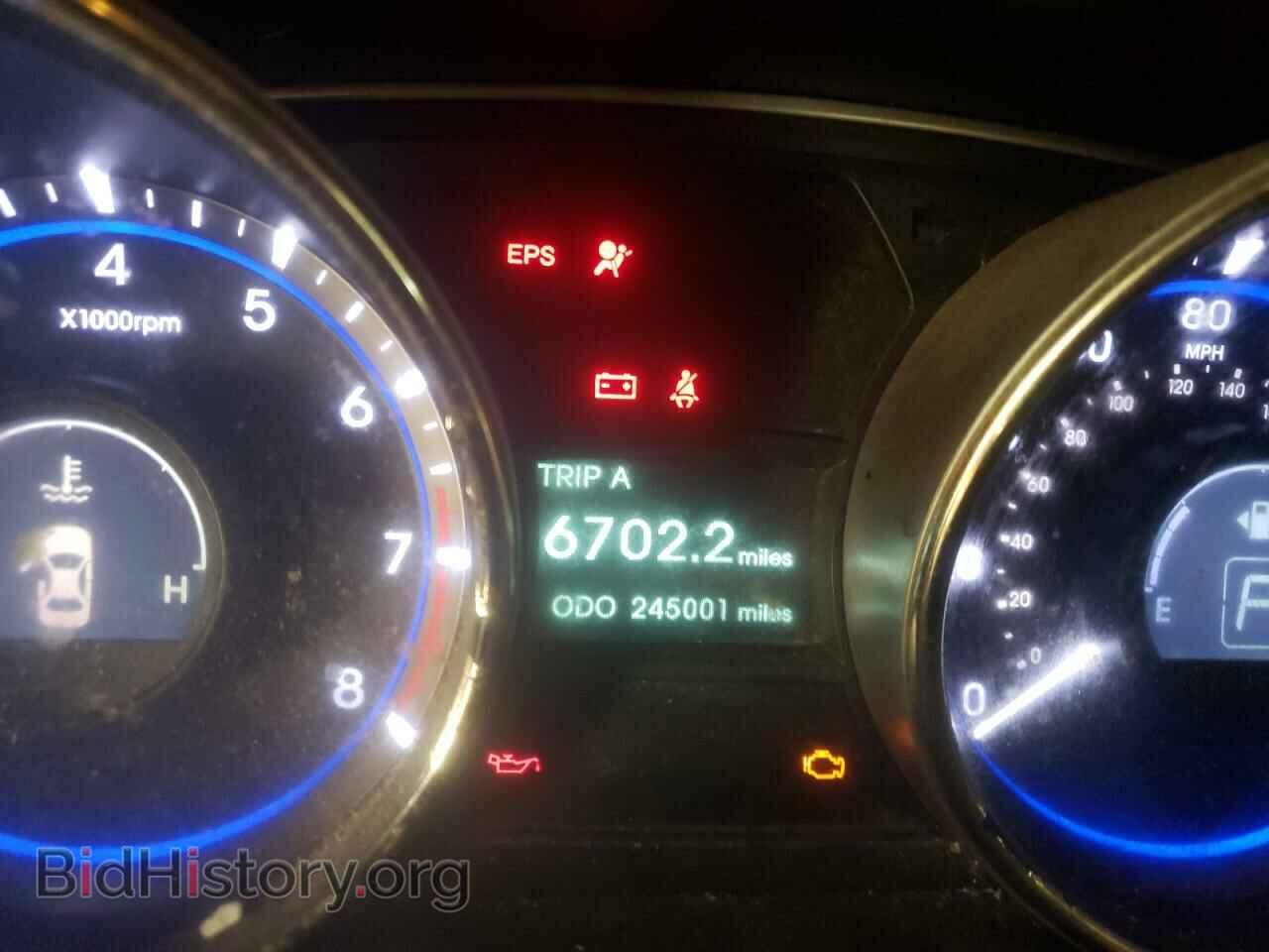 2013 HYUNDAI SONATA - VIN: 5NPEB4AC8DH559224 - Photo 9